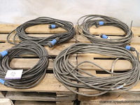 4 diverse elektrakabels