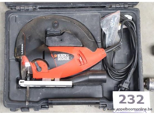 4 diverse elektrische handgereedschappen, werking niet gekend - afbeelding 3 van  3