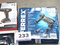 4 diverse elektrische handgereedschappen, werking niet gekend - afbeelding 2 van  3