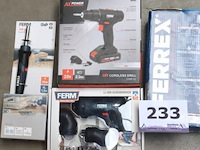 4 diverse elektrische handgereedschappen, werking niet gekend - afbeelding 3 van  3