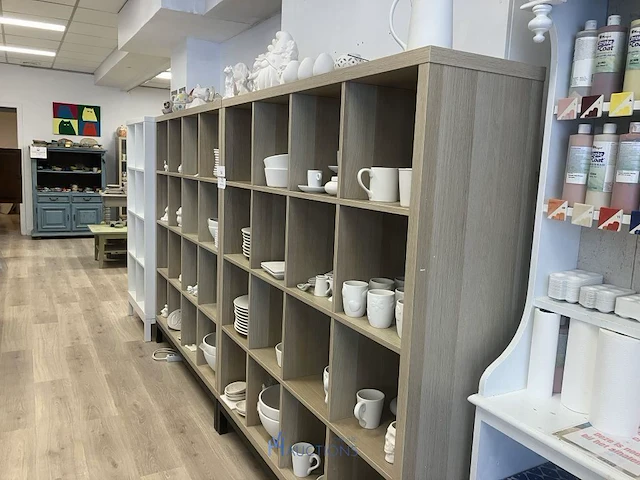 4 diverse formica vakkenkasten waaronder 3 - afbeelding 1 van  5