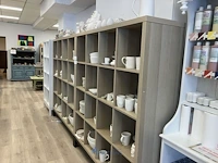 4 diverse formica vakkenkasten waaronder 3