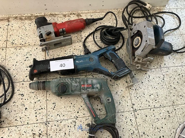 4 diverse handmachines - afbeelding 1 van  5