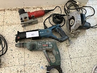 4 diverse handmachines