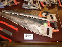 4 diverse handzagen - afbeelding 1 van  1