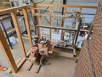 4 diverse houtbewerkingsmachine/toebehoren