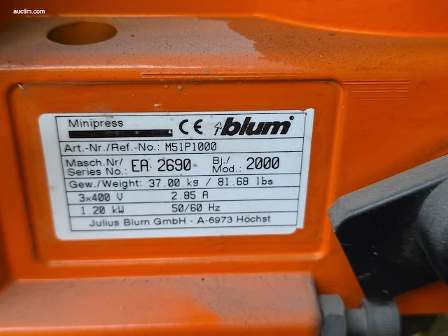 4 diverse houtbewerkingsmachine/toebehoren - afbeelding 2 van  9