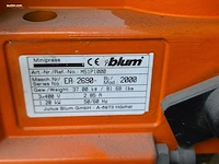4 diverse houtbewerkingsmachine/toebehoren - afbeelding 2 van  9