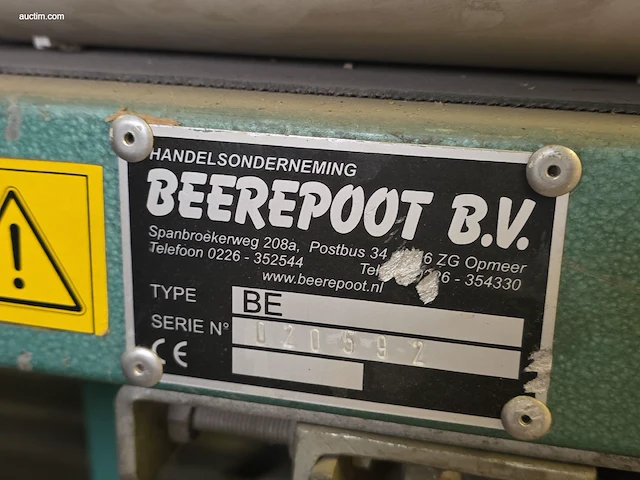 4 diverse houtbewerkingsmachine/toebehoren - afbeelding 6 van  9