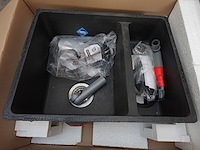 4 diverse inox spoelbakken + onderbouwspoelbak - afbeelding 6 van  6