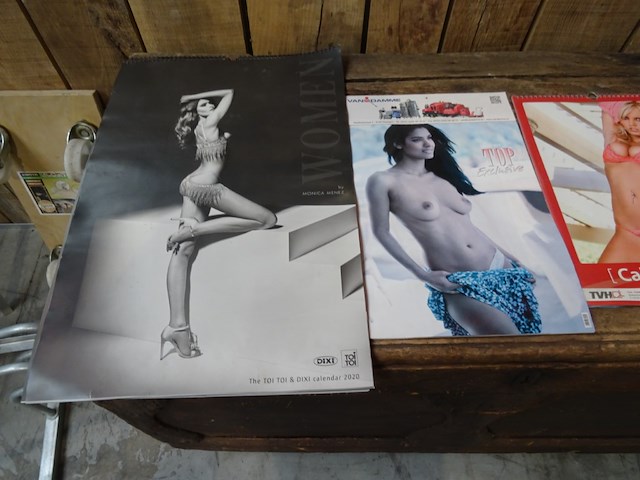 4 diverse kalenders - afbeelding 2 van  3