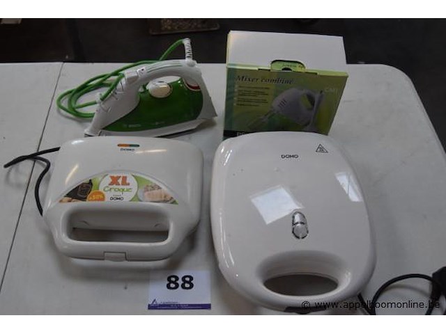 4 diverse keukenapparaten - afbeelding 1 van  3