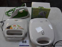 4 diverse keukenapparaten