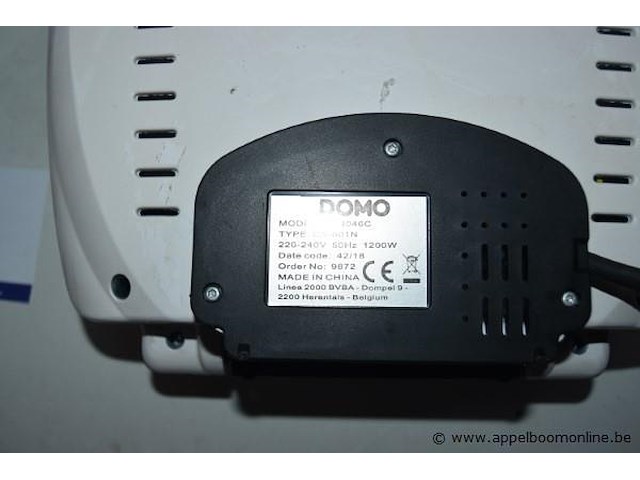 4 diverse keukenapparaten - afbeelding 3 van  3