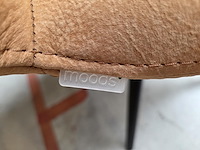4 diverse lederen eetkamerstoelen mats mobitec - afbeelding 4 van  16
