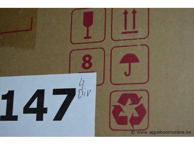 4 diverse omvormers, solaredge, wo. se5000h-rw000ben4 en se2200h-rw000ben4, werking niet gekend - afbeelding 2 van  4