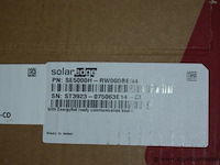 4 diverse omvormers, solaredge, wo. se5000h-rw000ben4 en se2200h-rw000ben4, werking niet gekend - afbeelding 3 van  4