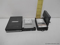 4 diverse oude taplezers inck enkele taps - afbeelding 1 van  2