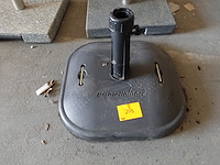 4 diverse parasolvoeten - afbeelding 2 van  5