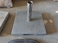 4 diverse parasolvoeten - afbeelding 3 van  5