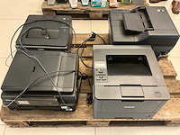 4 diverse printers - afbeelding 1 van  7