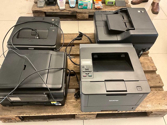 4 diverse printers - afbeelding 2 van  7