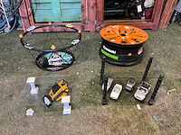 4 diverse salontafels - afbeelding 1 van  11