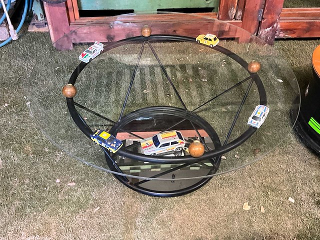 4 diverse salontafels - afbeelding 9 van  11