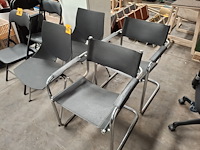 4 diverse stoelen - afbeelding 1 van  4