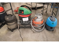 4 diverse stofzuigers - afbeelding 2 van  12