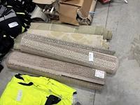4 diverse tapijten allen met een breedte - afbeelding 3 van  3
