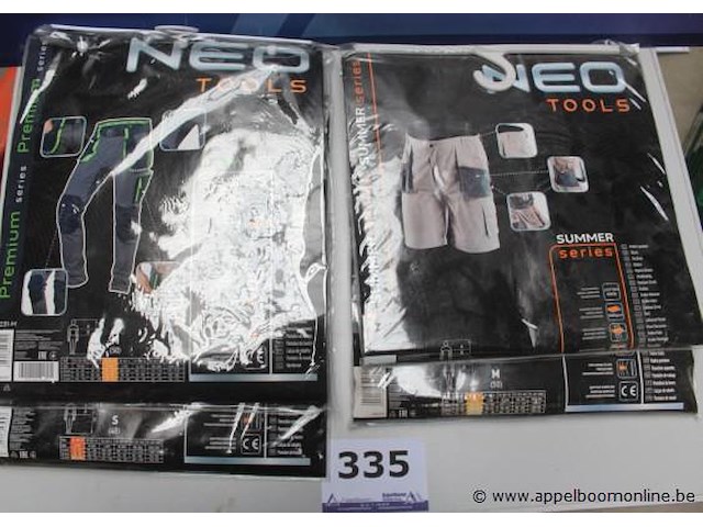 4 diverse werkbroeken m48/50 - afbeelding 1 van  3