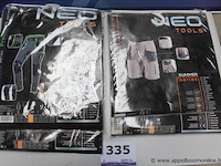 4 diverse werkbroeken m48/50 - afbeelding 1 van  3