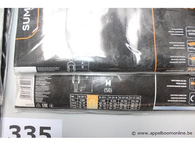 4 diverse werkbroeken m48/50 - afbeelding 3 van  3