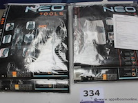 4 diverse werkbroeken m50/52 - afbeelding 1 van  3