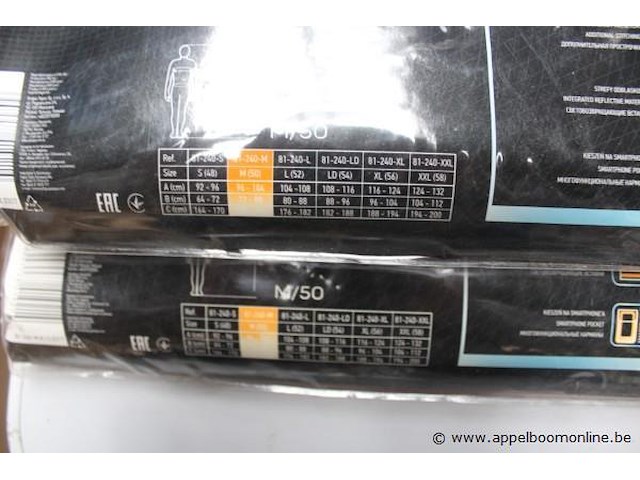 4 diverse werkbroeken m50/52 - afbeelding 2 van  3