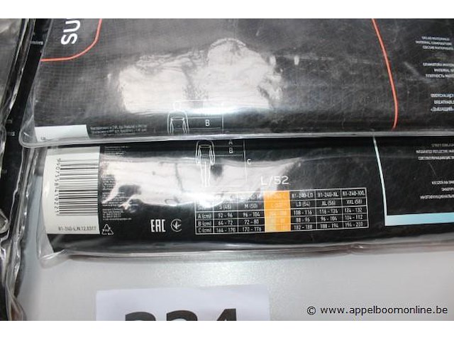 4 diverse werkbroeken m50/52 - afbeelding 3 van  3