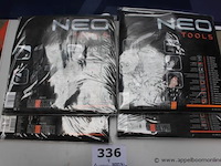 4 diverse werkbroeken m50/58 - afbeelding 1 van  3