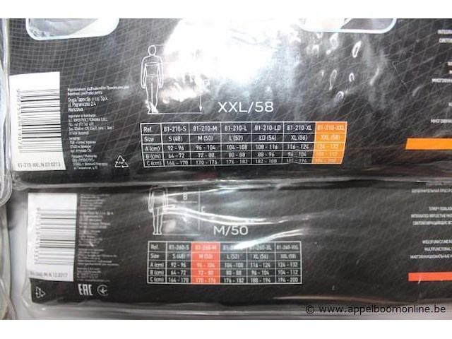 4 diverse werkbroeken m50/58 - afbeelding 3 van  3