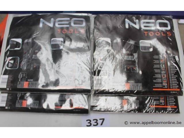 4 diverse werkvesten m50 - afbeelding 1 van  3