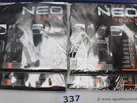 4 diverse werkvesten m50 - afbeelding 1 van  3