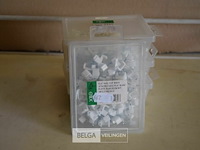 4 doosjes platte kabelklem 100x25180 cho 9 - afbeelding 1 van  2