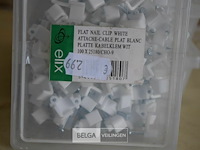 4 doosjes platte kabelklem 100x25180 cho 9 - afbeelding 2 van  2