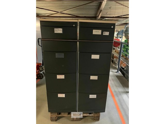 4 dossierkasten - afbeelding 1 van  3