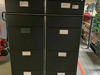 4 dossierkasten
