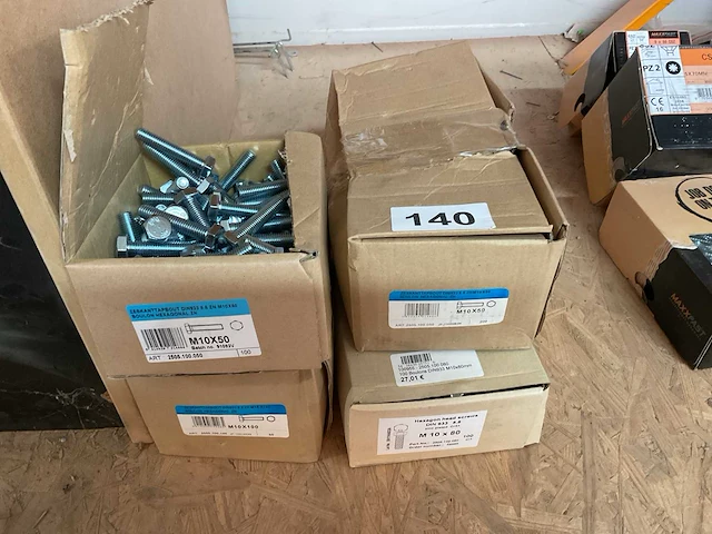 4 dozen boten m10 - afbeelding 1 van  3