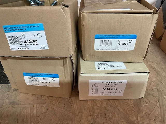 4 dozen boten m10 - afbeelding 2 van  3