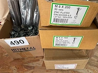 4 dozen bouten moeren en nagels - afbeelding 3 van  5