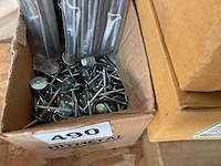 4 dozen bouten moeren en nagels - afbeelding 4 van  5