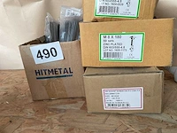 4 dozen bouten moeren en nagels - afbeelding 5 van  5